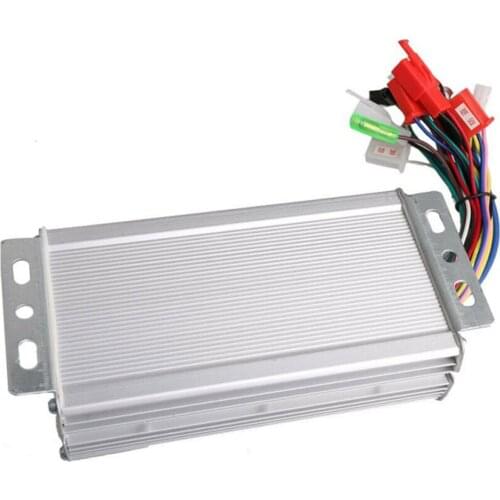 DC 36V48V Electric Bike 350W Brushless Motor Controller For Electric Bicycle Ebike Scooter Electric Bicycle Accessories Feasible