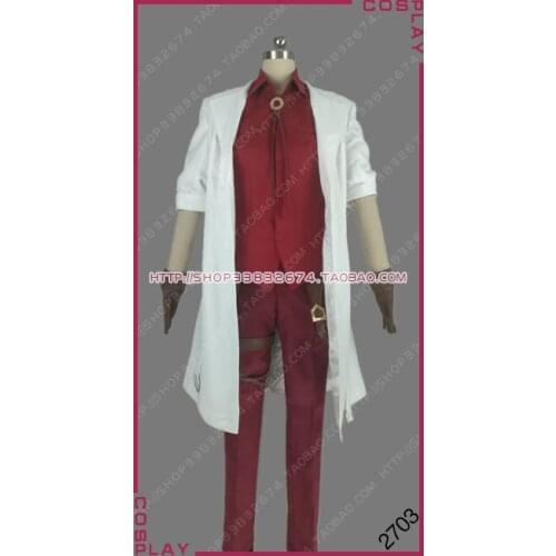 Chronos Ruler ACE Ruler Victor Alexandervich Putin Victor Putin Uniform Cosplay Costume S002