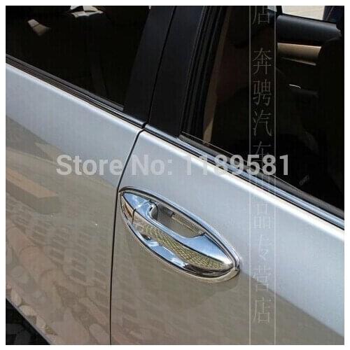 For Toyota Corolla 2014 2015 2016 ABS Chrome door handle cover and door bowl trim with