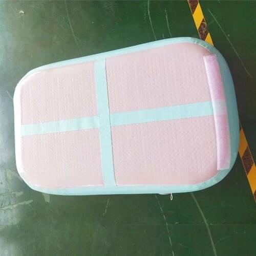 Mintgreen Air Board For Sale Mini Size Airtrack For Flipping 1*0.6*0.2m Gym Mat For Tumbling Yoga Mat Air Floor Mattress Sport