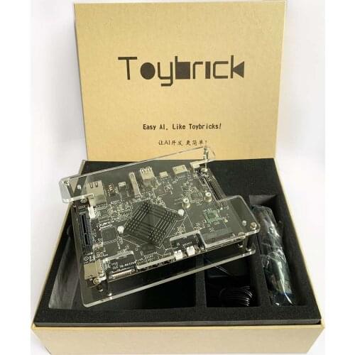 RK3399Pro AI Development Kit Single Board Computer for Artiticial Intelligence Deep Learning Accelerate TensorFlow Android/linux