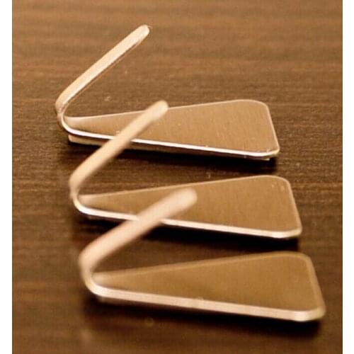 Fresh Stainless Steel Family Robe Hooks Hats Bag Key Adhesive Wall Hanger Bathroom Kitchen Door Supplies