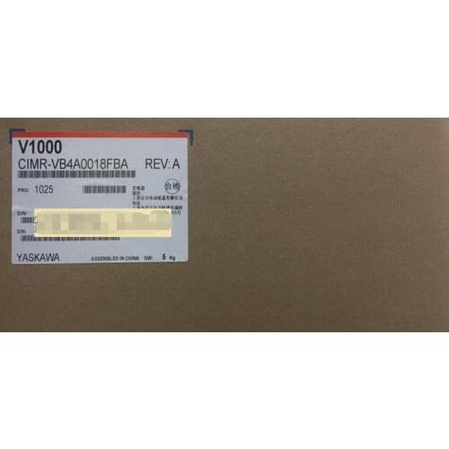 New original authentic Anchuan inverter V1000 CIMR-VB4A0018FBA / FAA 5.5KW / 7.5KW 3-phase 380V