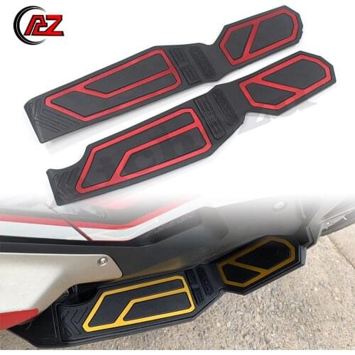 ACZ Motorcycle CNC X-ADV 750 Foot Footrest Pedal Plate Accessories For HONDA X ADV XADV 750 X-ADV 750 2017 2018 2019 2020