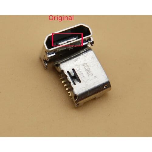 100pcs Micro Mini USB jack socket connector charger Charging Port for Samsung Galaxy Core Prime SM-G360F G360G G360P G360 G361F