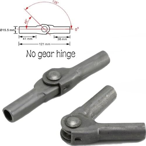 Upward No gear folder steps Folding Sofa hinge Adjustable connector backing angle Hardware Furniture Accessories Ratchet Hinges