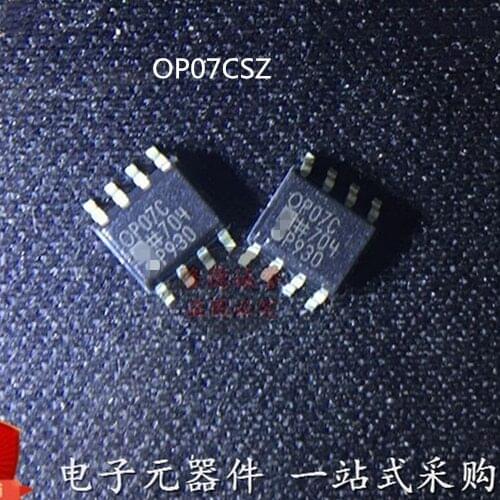 2PCS OP07CSZ OP07C OP07 CSZ OP07C Brand new and original chip IC