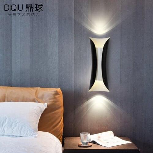 Modern bedroom light abajur hanglampen bedroom light glass ball bedroom living room bedside home deco wall lamp