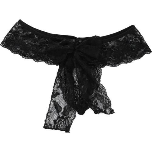 Strings Women See Through Women Sexy Lingerie G-string Briefs Underwear Panties T String Thongs Knick Трусы Женские Хлопок