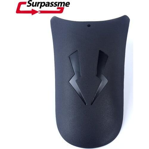 Universal Motorcycle Fender PP Material Splash Guard Rear and Front Wheel Extension Cover Mudguard For Motorbike Accessories