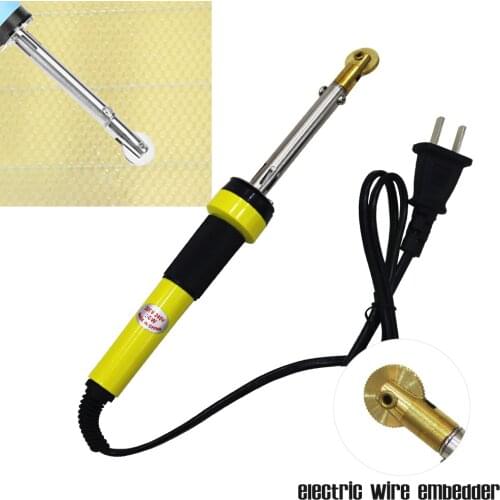 Beekeeping Product Electric Embedder 12V Heating Machine For Bee Frames Beehive Installer Goods Tools For Beekeeper Supplies
