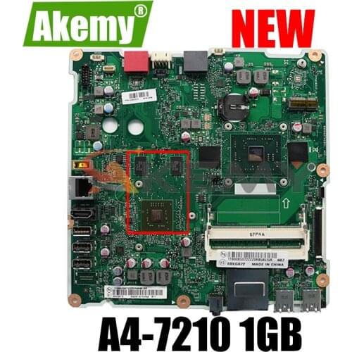 00UW126 00UW127 for Lenovo IdeaCentre AIO 300-22ACL 300-23ACL motherboard A4-7210 1G DDR3 FP4CRZST.V1.0 mainboard
