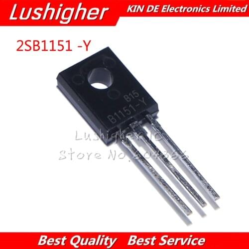 5pcs 2SB1151 TO-126 B1151 B1151-Y 2SB1151-Y KTB1151 TO126