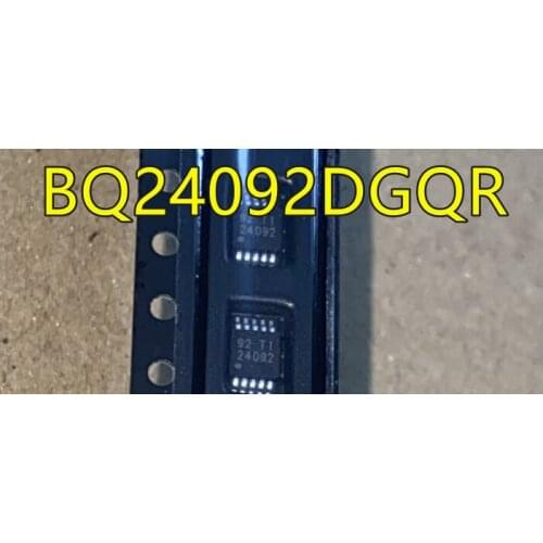 10PCS BQ24092 BQ24092DGQR 24092 MSOP10