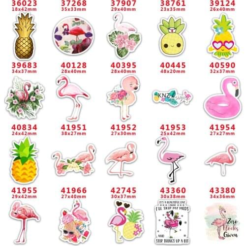 10 Pcs Cartoon Planar Resin Cabochons PR36023