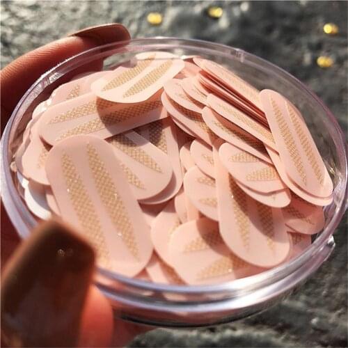 150Pcs Professional Makeup Double Eyelid Sticker Eye Makeup Tape Sticker Eyeliner Medical Sticker Basic Beauty Tools