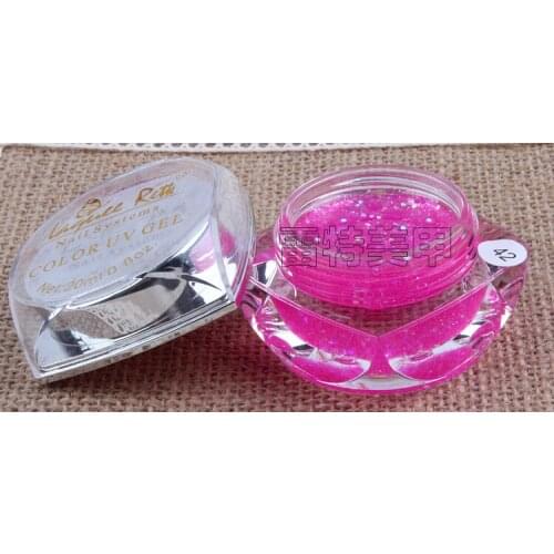 20ml Soak Off Glitter Nail Gel Long Lasting UV Gel Nail Polish Shiny Gel Polish Acrylic Nail Art Gel Nail Polish