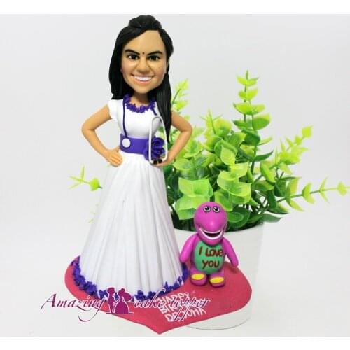 2019 AMAZING CAKE TOPPER Toys Pet girls favorite Gifts Ideas Customized Figurine Valentines Day