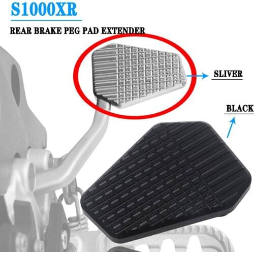 2020 2021 For BMW S1000XR S 1000 XR Motorcycle Rear Foot Brake Lever Pedal Enlarge Extension Rear Brake Peg Pad Extender