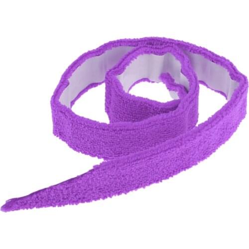 27.5" Towel Replacement Grip Wrap Overgrips Sweatband for Squash Tennis/Badminton Rackets - Select Colors