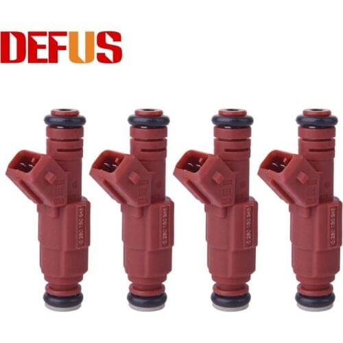 4PCS High Impedance EV1 30lb Fuel Injectors For Passat Focus A4 315cc 1.8T Turbo 2.3L 0280150945 Injection Nozzle Fuel Injectors