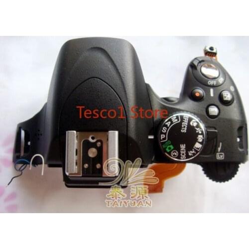 95%NEW Original For Nikon D5100 SLR Top Cover Repair Parts Camera & Button