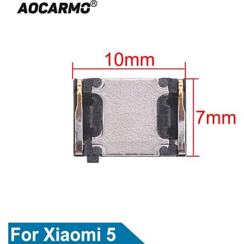 Aocarmo Top Earpiece Ear Speaker Flex Cable For XiaoMi 5 5S