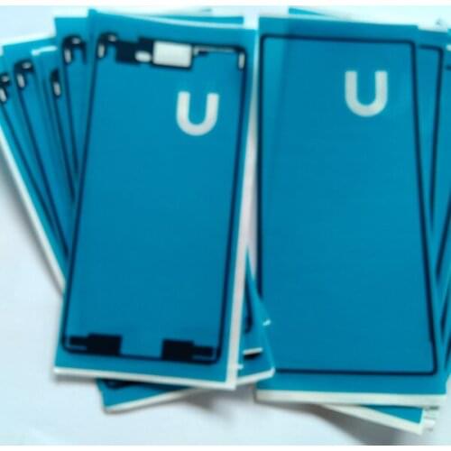 Free shipping Front + Back 3M Frame Adhesive Sticker Glue Tape For Sony Xperia M4 Aqua 100sets(200pcs)