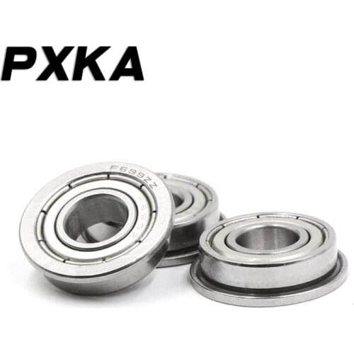 Free shipping stainless steel flange bearing SMF126ZZ LF1260ZZ 6*12*13.6*4*0.8mm,SF634ZZ F634-2RS DDRF-1640HH 4*16*5