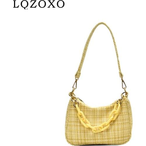 Chain Design New Mini PU Leather Flap Bags For Women 2021 Summer Lady Shoulder Handbag Female Fashion Cross Body Bag