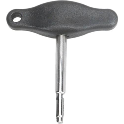 Black + Silver Plastic Oil Drain Plug Screw Removal Install Assembly Tool High Quality Oil Bottom Screw Removal Wrench