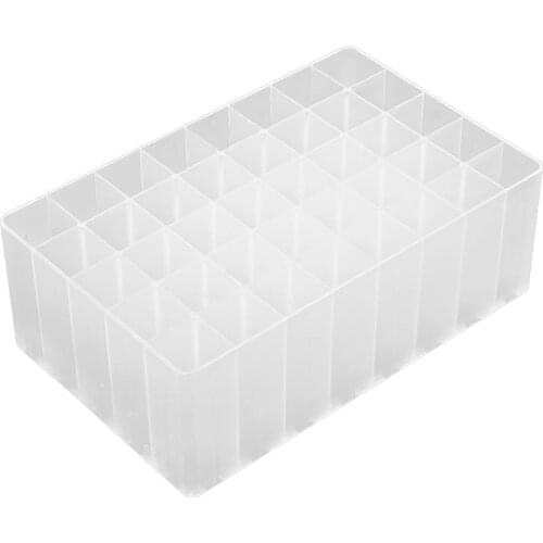 D5QC 30/40 Slots Marker Pen Storage Holder Brush Pencil Rack Table Stand Organizer Multifunction Tool