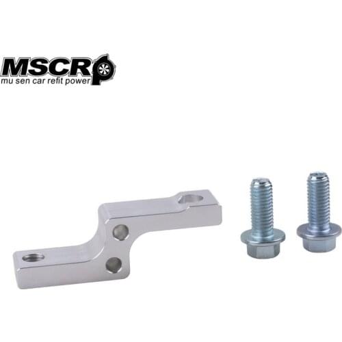 LS Swap Transmission Dipstick Adapter Bracket for TH400 TH350 4L60E 700R4 2004R