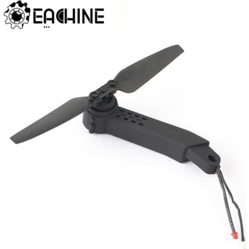 Eachine E520S GPS RC Drone Quadcopter Spare Parts Black A xis Arms with Motor and Propeller 1Pcs