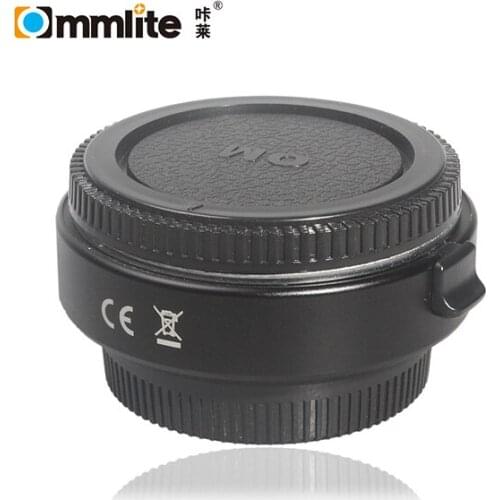 Electronic Auto Focus Len Commlite CM-FT-MFT Mount Adapter Ring for Olympus M4/3