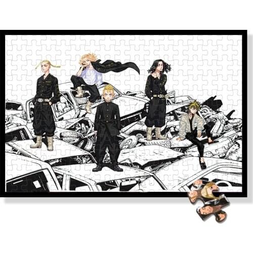 Tokyo Revengers jigsaw puzzle 1000 pieces adult High difficulty decompression educational toys wooden toys puzzles toy