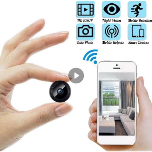 A9 Camera 1080P IP Camera Voice Video Security Wireless Camcorders Surveillance Cameras Wifi Camera With Infrared Night Vision
