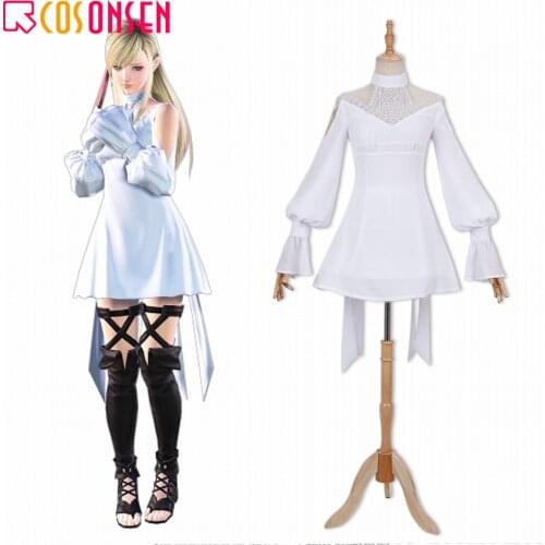 FINAL FANTASY XIV FF14 Ryne cosplay Minfilia costume FFXV Ryne dress adult costume COSPLAYONSEN custom made