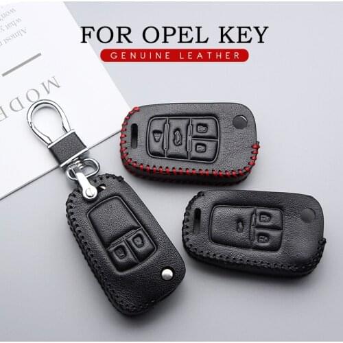 KUKAKEY Auto Parts Key Bag Shell Skin Car Key Cover Case For Opel Astra G H J K Insignia Corsa Vectra Zafira Mokka Car Styling