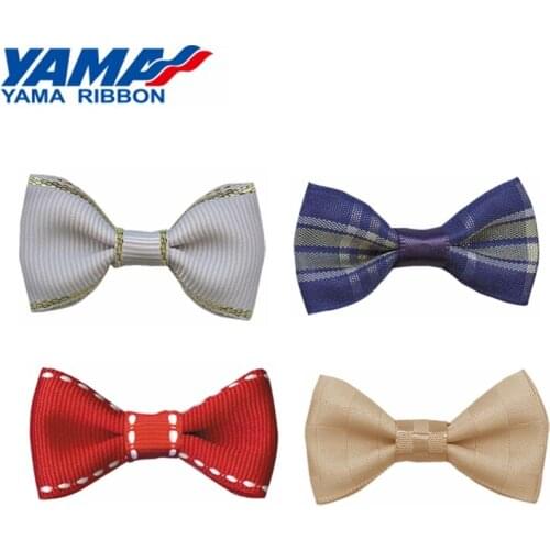 YAMA Ribbons Bow Tie Width 48mm±3mm 200pcs/bag Ribbon Children Headwear Clothing Accessories Handmade DIY Craft