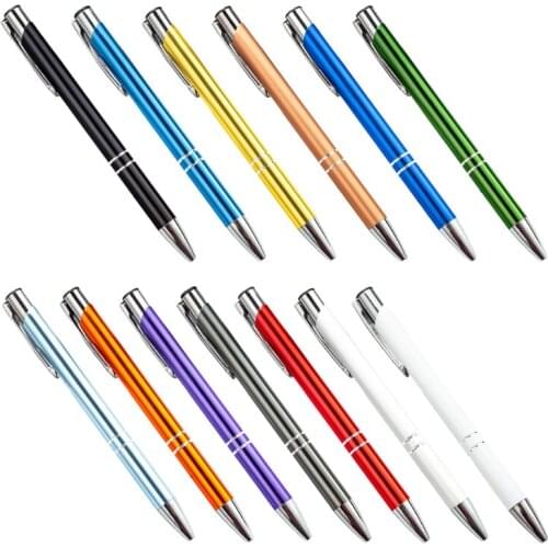 T5EE Premium Metal Signature Pen Retractable Metal Ballpoint Pen 1.0mm Bullet Nib Business Gift for Office Women Men Teacher
