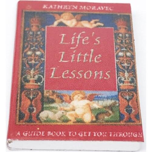 1:12 Scale Dolls House Miniature Books Set for Study Room Decoration