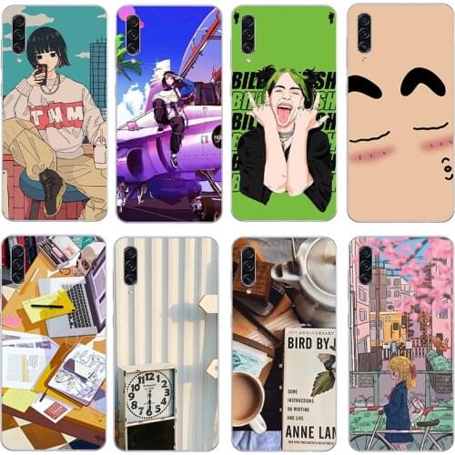 Trendy people phone Case For Samsung Galaxy S20 A71 30s 51 10 70 20 40 20s 31 10s A7 A8 2018Transparent shell