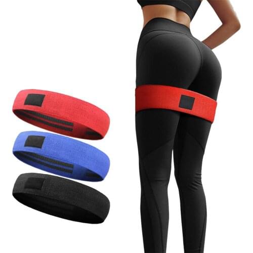 Mounchain Unisex Booty Band Hip Circle Loop Resistance Band Workout training Exercise for Legs Thigh Glute Butt belt 64/74/84 cm