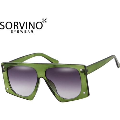 SORVINO Vintage Shades For Women Luxury Visor Sunglasses Men 2020 Oversized Futuristic 90s Brand Designer Pilot Sun Glasses P362