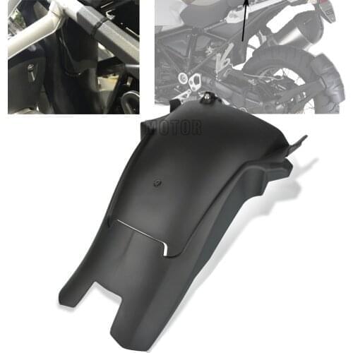 Motorcycle Rear Wheel Cover fender extension Extender Splash Wheel Cover Mudguard For BMW R 1250 GS R1250GS Adventure 2019-2020