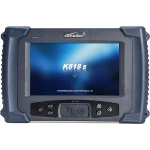 The Newest Lonsdor K518S Key Programmer for All Key Lost with Mileage Correction Tool with Emulator