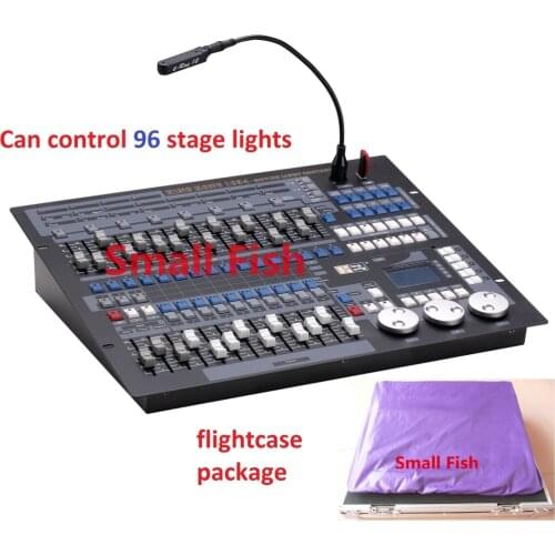 Original King Kong 1024 DMX Lighting Consoles Engineering Professional Stage Lights Pearl Avolite Controllers DJ Disco Equipment