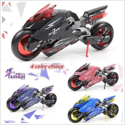 PA Pretty Armor model Frame Arms Girl Assemble Motorcycle for 6 inch Action figure NP003