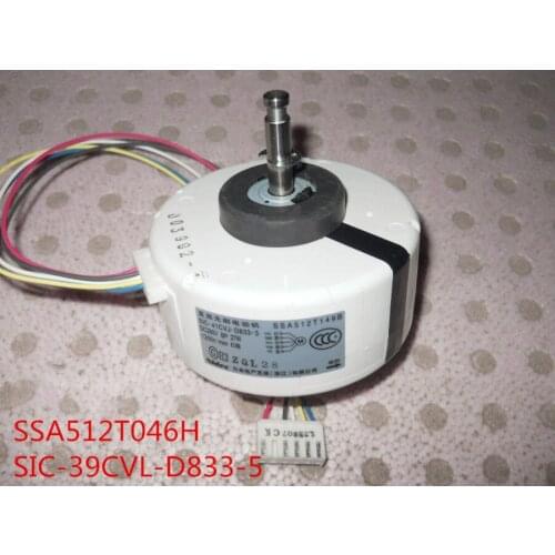Suitable for Mitsubishi Heavy Industries air conditioner new SSA512T046H1081 indoor DC motor SIC-39CVL-D833-5